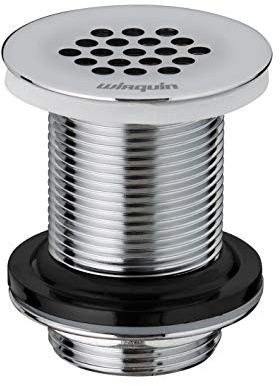 Wirquin 30723421 Bonde de lavabo design laiton, chromé