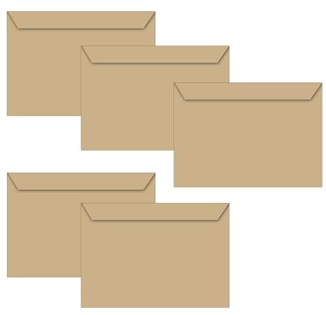 Edition Dürer Zeichenmappe A3 500 g/m², 5 Stück, Sammelmappe für Kinder und Erwachsene