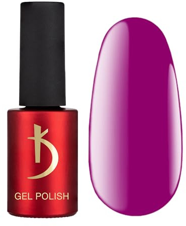 Kodi Professional Smalto Semipermanente - Purple - Gel Nail Polish Bright Collection UV LED -7ml- Smalto Unghie Gel di Lunga Durata in colori esclusivi - 01BR
