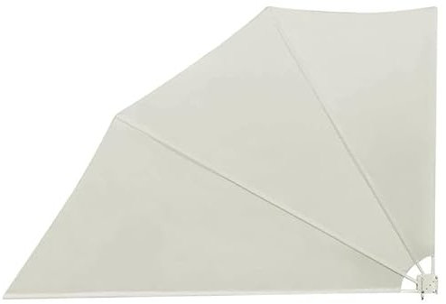 Vano da balcone pieghevole in 100% poliestere, 160 x 240 cm, protezione solare per balcone e terrazza, leggero e resistente