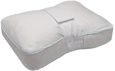 MagiDeal Cuscino per ginoca per dorme di lato con cinturino, versatile cuscino per piedi per maternità, per, regolazione della posizione, Grigio