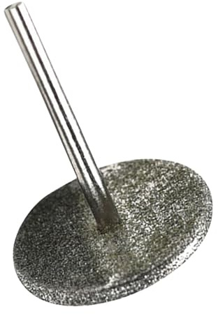 BCOATH 20mm Sanding Disc Nail Drill Bit Replacement for Nail Buffers with Fine Grit Surface Sturdy and Precise for Manicure and Pedicure Use