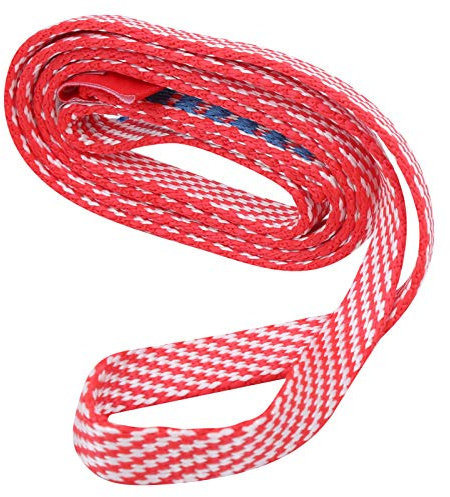 Generic 60 Cm Klätterselebälte, Höghållfast Polyetenfiber Bergsklätterrep, Lätt Hopfällbar Sele med Hållbar Konstruktion, Idealisk för Bergsklättring i Utförsåkning