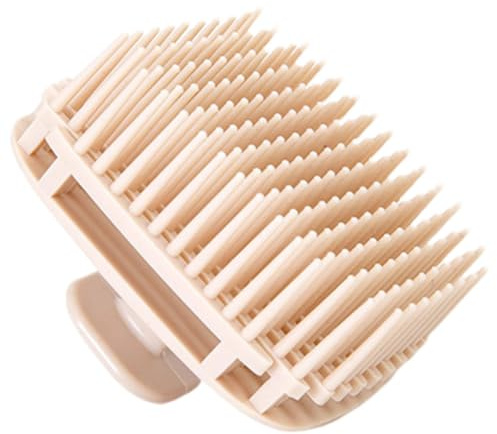 Schampo borste hårbotten massage handhållen – Square Scalp Care Head Massager för