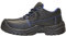 workAnt Sicherheitsschuhe S3 Leder SRC Kermen Hoch Leicht Stahlkappe & Trittschutz Arbeitsschuhe Rutschhemmend Sicherheits-Schnür-stiefel auch als Halbschuhe KERMEN, Halbschuhe-schwarz, 46EU / 11UK