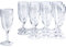 BATANIA 24x Sektgläser Set Fiesta 150ml - Sektgläser in klassischem Design, Champagner Gläser, Cocktail Gläser für Feiern, Hochzeiten und Partys