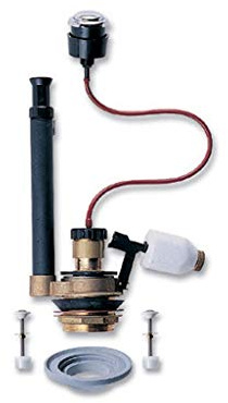 Batteria Di Scarico In Ottone Con Pulsante E Kit Per Monoblocco 1000.212 Tremolada