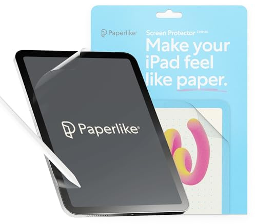 Paperlike® 2.1 Folie (2x) für iPad Pro 12.9 Zoll für ein authentisches Papiergefühl