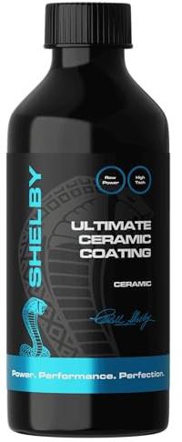 Shelby Car Care Ultimate Ceramic Protection - Ceramic Coating & Sealant for car and vehicle exterior surfaces and trim protection (50ml)