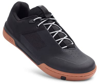 Crankbrothers Stamp Lace Fahrradschuhe, Schwarz/Silber/Gum, 35 EU