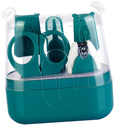 Healeved Colocar Juego De Tijeras Para Uñas Tijeras Para Niños Kit De Cortaúñas Para Bebés Lima De Uñas De Bebé Tijeras Para Uñas De Bebé Acero Inoxidable Manicura Cortauñas Recién Nacido