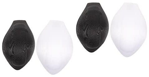 LALAFINA 4st Bulge Enhancing Underwear Cups Svampkuddar För Underkläder Bekväm Och Lätt För Simning Och Sport