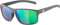 ALPINA Unisex NACAN I P Sonnenbrille, Midnight-Grey matt, One Size