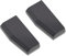 VGOL 2Pcs ID63 40 BIT Puce de Transpondeur de Clé à Distance de Voiture Puce d'entrée Compatible avec Ford Compatible avec Mazda Car Remote Crypto Blank Antidémarrage Chip