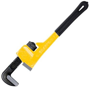 Avilia Chiave Idraulica 25cm - Chiave Giratubi con Ganasce Dentate Autoserranti, per Tubature e Serraggio di Forza, in Acciaio Cromo Vanadio