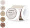 MUNBYN Morandi Herbst 50mmx50mm Runde Thermo-Etiketten, Thermo-Aufkleber, 2 Zoll Thermo-Aufkleber für Kerzen, Backen, 150 Etiketten/1 Rolle