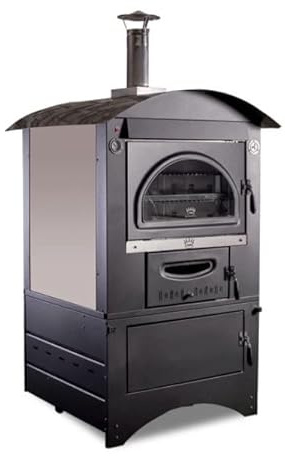 Clementi mod. SUPER MASTER 70 x 80 vedeldad ugn