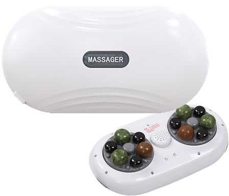 Cinturón de adelgazamiento eléctrico inalámbrico, masajeador de estómago abdominal con cabezal de masaje de 30 mm, intensidad ajustable de 3 niveles y 3 modos, amasado hacia adelante y hacia atrás, pa