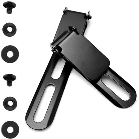 Generic Cutter Carrier con 1 meccanismo di rilascio manuale antiscivolo in vita attacco per cuochi falegnami attrezzi di sopravvivenza Heavy Duty Cutter fondine