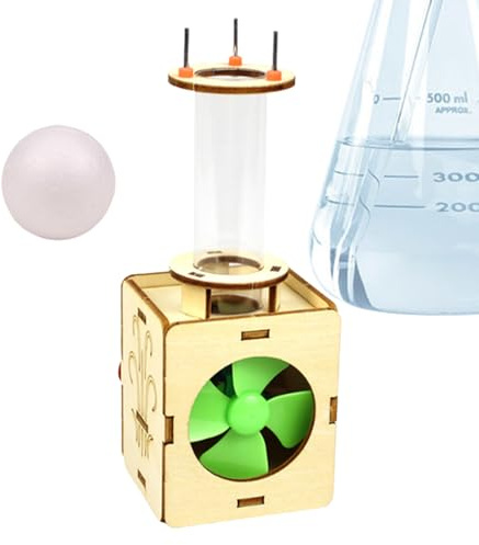 Scientific Experimentation Kit - Explorative Scientific Learning Project - Educational Puzzle for Teachers Parents Students Boys Girls Home School Classroom