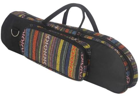 Borsa morbida per tromba Custodia morbida per tromba in tessuto Oxford con tracolla doppia cerniera per strumento musicale