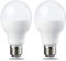 Amazon Basics Lot de 2 ampoules LED Culot Edison à vis E27 13 W (équivalent 100 W) Blanc froid Intensité non variable