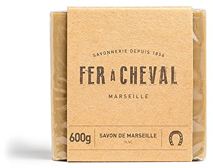 Fer à Cheval - Véritable Savon de Marseille - Cube (OLIVE 600g)