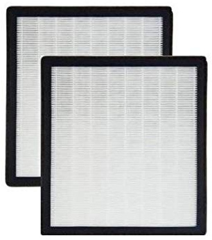 PureMate Air Purifier Ture Hepa Spare Replacement Filter - Pack of 2 - for Model no: PM 500, ST-500 & S-500
