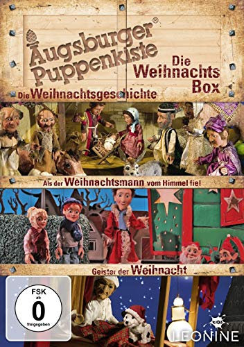 Augsburger Puppenkiste - Die Weihnachts-Box [3 DVDs]
