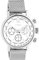 Oozoo Timepieces Herren Uhr - Armbanduhr Herren mit 20mm Mesh Armband - Analog Herrenuhr mit Milanaiseband in rund C10900