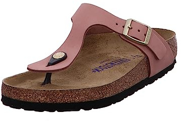 Birkenstock Infradito Donna Rosa antico Gizeh