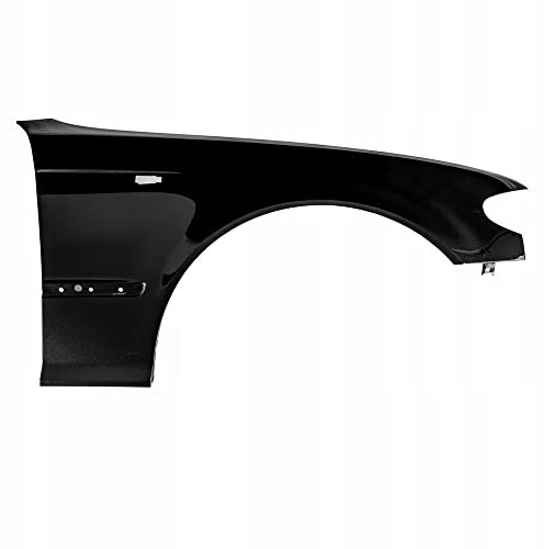 Gal Industrial Kotflügel kompatibel für BMW 3 E46 475 Rechts Schwarz Vorderseite lackiert
