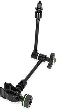 Gravity MA VARIARM L 38 - Vielseitiger Gelenk-Arm mit zentralem Feststell-Mechanismus - 3/8 Large, Mikrofonzubehör, schwarz