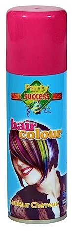 TempleCo Temporary Hairspray: Hair Color for All Ages - Easy-to-Apply & Wash-Out Fun, Non-Permanent. Men, Women, Kids. Fancy Dress, Novelty, Costumes, Cosplay, Parties, & More-(Flourescent Pink)