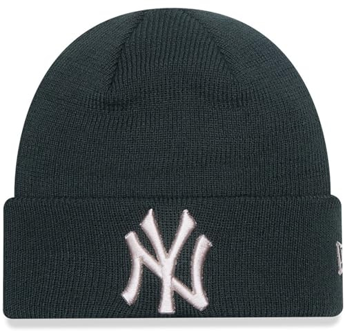 New Era Berretto Invernale per Bambini in Maglia - New York Yankees Verde