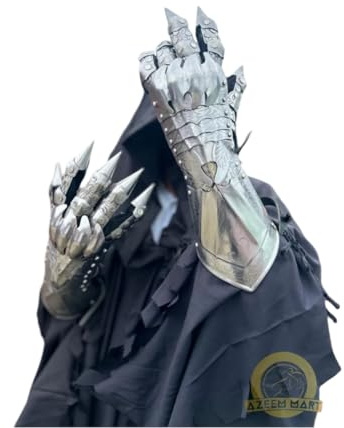 USA CRAFT Medieval Nazgul Set T Witch King Full Body Lord Of The Ring Armor Set Hollywood Cosplay Halloween Costume