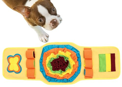 Tapis d'entraînement pour Chien de Style Montre – Tapis d'entraînement Portable et Portable pour Chien avec Niveaux de Chocs réglables | Tapis d'entraînement contrôlé par pour Animaux de