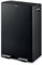 Tower T838023BLK Recycling Pedal Bin, Two 30L Compartments with Removable Inner Buckets, Carbon Steel Body, 60L, Black