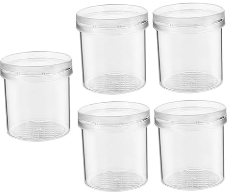 UKCOCO 5piezas Taza De Observación De Insectos De Aumento Caja para Explorar Ciencia y Naturaleza para Aprender