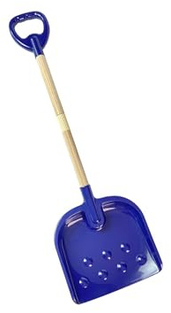 QUXVUIS Giocattoli da spiaggia per bambini, attrezzi da spiaggia per bambini, pale sabbia resistenti, progettate per offrire ore di gioia ed esperienze di apprendimento creative, attrezzi giardinaggio