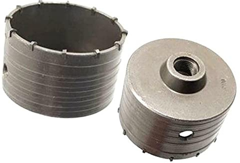 FRESA CAROTATRICE A TAZZA 80 MM PER MURO FRESE PIETRA CALCESTRUZZO CEMENTO