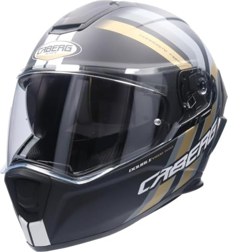 Caberg Drift Evo Vertical Helm Schwarz/Gold XL (61/62)