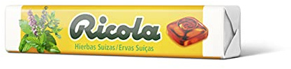 Ricola Caramelo Hierbas 32Gr Hälsa Och Personlig Vård