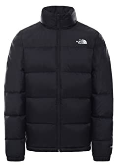 The North Face NF0A4M9JKX7 M DIABLO DOWN JACKET Giacca Uomo Black-Black Taglia XL