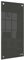 Nobo Pizarra Blanca de Cristal Pequeña para la Pared, Limpiado en Seco, Sin Marco, Oficina y Casa, 300 x 600 mm, Incluye Rotulador, Negro, 1915609