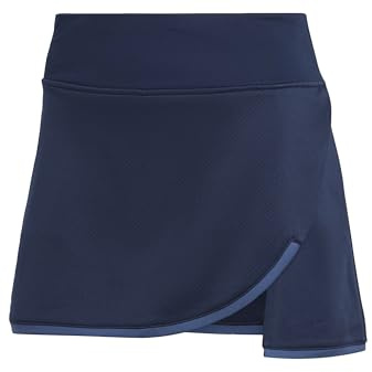 adidas Mujer Club Tennis Skirt, Collegiate Navy, S
