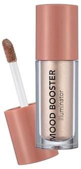 FLORMAR Liquid Highlighter Make Up Bronze Glow, krämig konsistens – ger en naturlig lyster – flytande highlighter som kan blandas med foundation – långvarig – lämplig för alla hudtyper,003 Bronze Glow