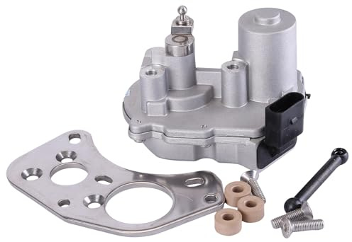 Slakerbe Actuateur de turbocompresseur compatible avec A4, A6, A8, Q7 et compatible avec les modèles T*o*u*a*r*e*g, P*h*a*e*t*o*n. Pour moteurs 2,7 TDI et 3,0 TDI, 059145702MV, 059145702MX, 059145715F