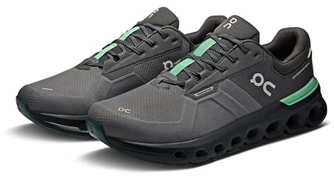 On Running Cloudrunner 2 Waterproof Eclipse Rosemary Women, UK 8.5