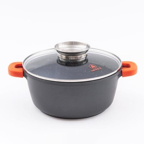 Faitout noir 28cm revêtement céramique - RobuCook